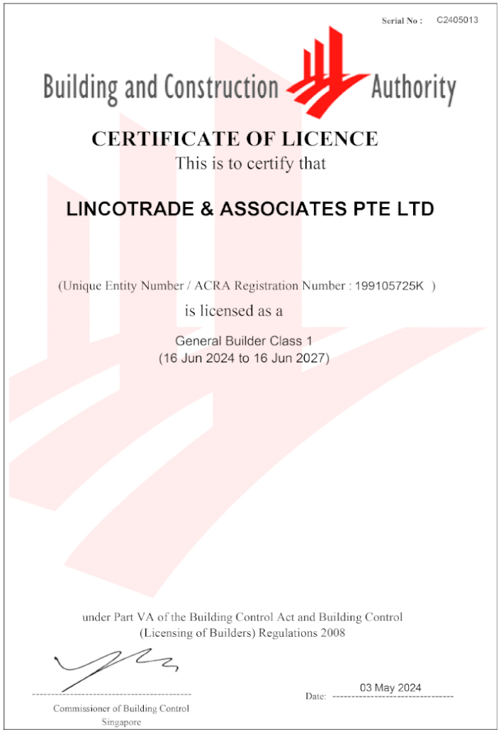 Lincotrade-General-Builder-Class-1-Certificate-Image