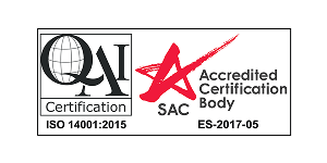 Lincotrade ISO 14001 2015 Logo