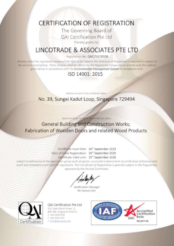Lincotrade-ISO-14001-Certificate