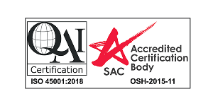 Lincotrade ISO 45001 2018 Logo